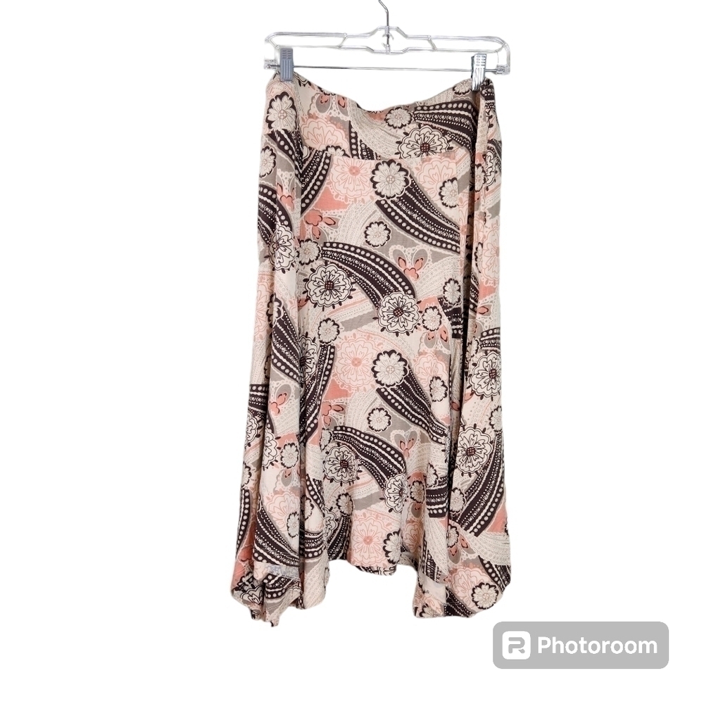 Ann Taylor Loft floral skirt
